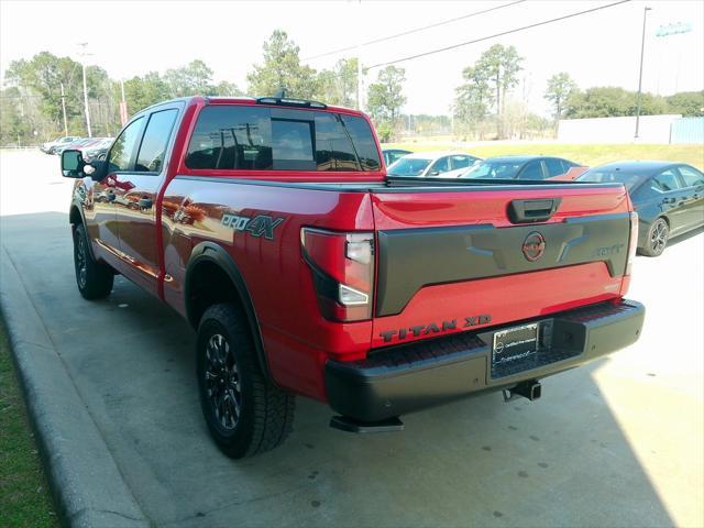 used 2024 Nissan Titan XD car, priced at $52,925