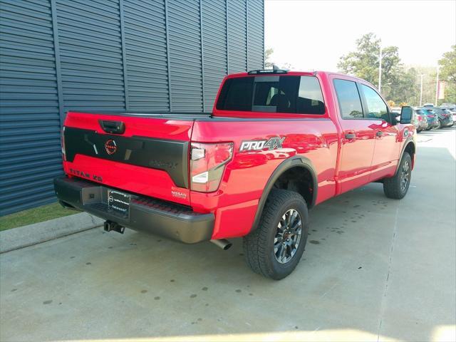 used 2024 Nissan Titan XD car, priced at $52,925