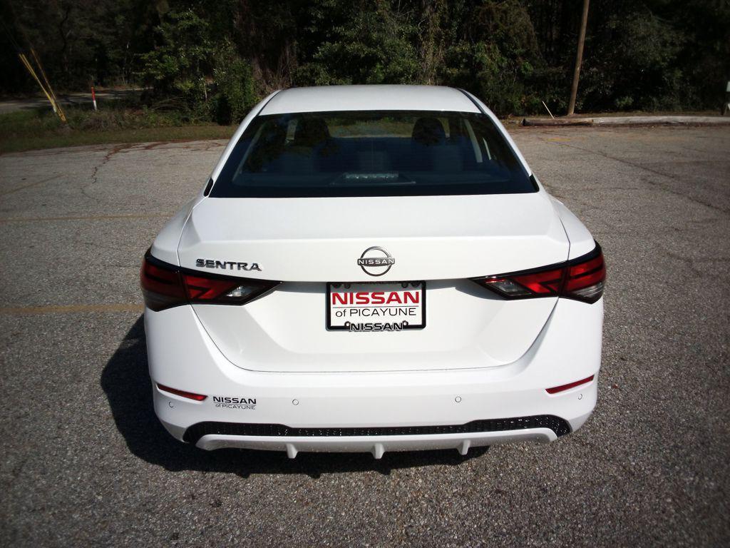 new 2025 Nissan Sentra car, priced at $21,284