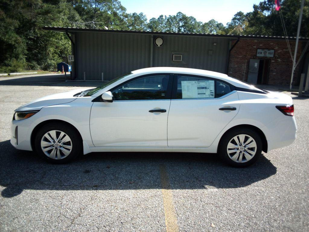 new 2025 Nissan Sentra car, priced at $21,284
