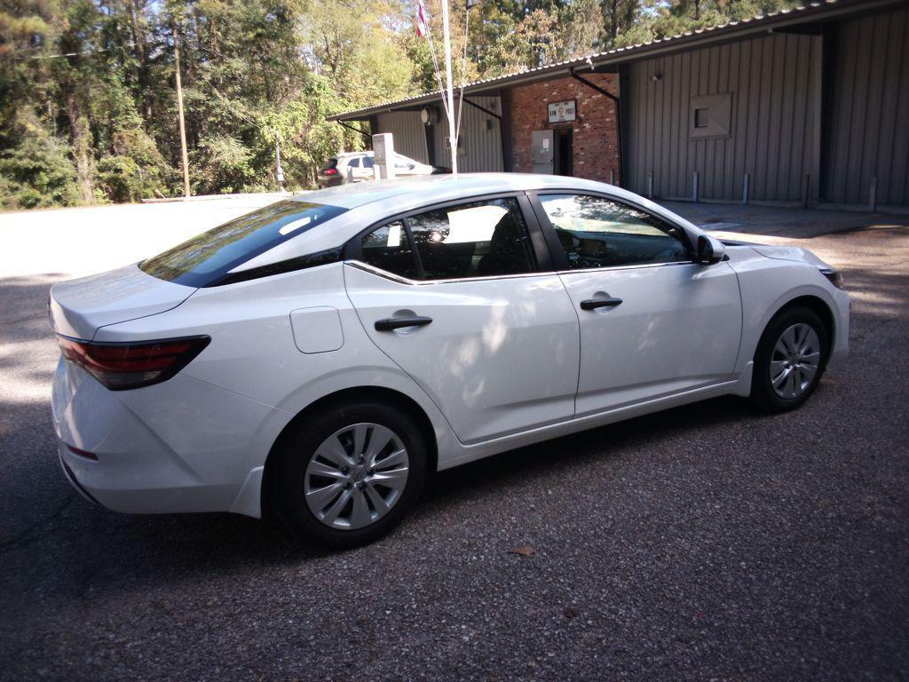 new 2025 Nissan Sentra car, priced at $21,284