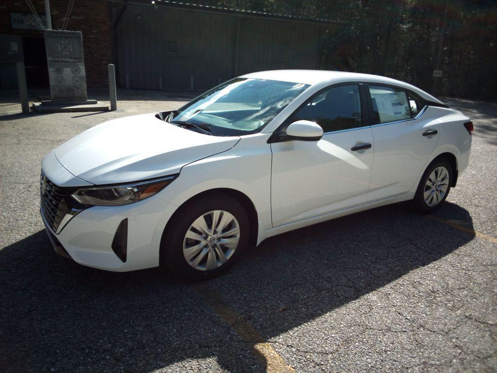 new 2025 Nissan Sentra car, priced at $21,284