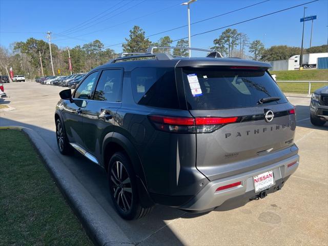 new 2024 Nissan Pathfinder car, priced at $48,905