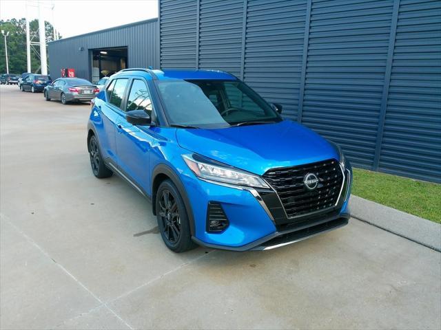 used 2023 Nissan Kicks car