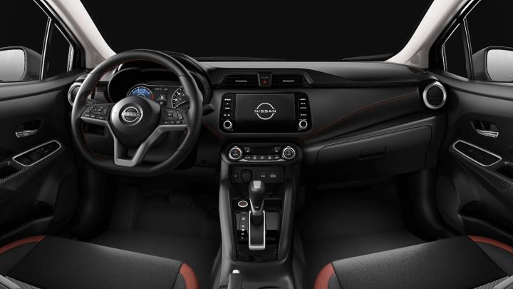 new 2025 Nissan Versa car, priced at $22,793