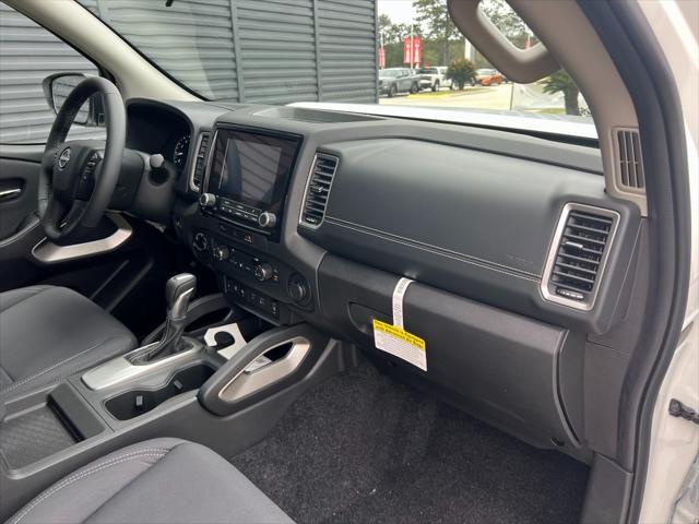 new 2024 Nissan Frontier car, priced at $40,999