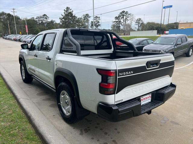 new 2024 Nissan Frontier car, priced at $37,972