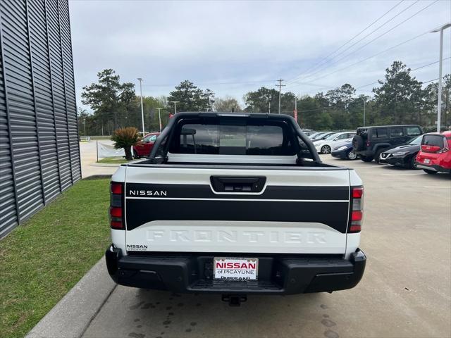 new 2024 Nissan Frontier car, priced at $40,999