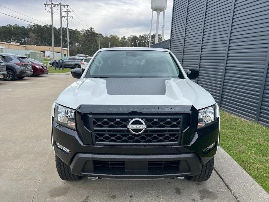 new 2024 Nissan Frontier car, priced at $43,347