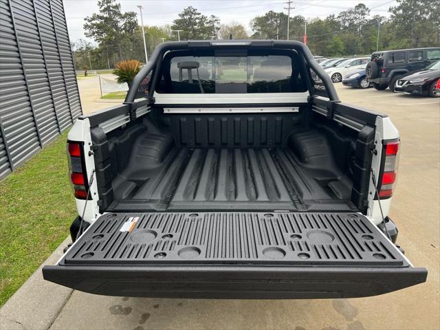 new 2024 Nissan Frontier car, priced at $37,972