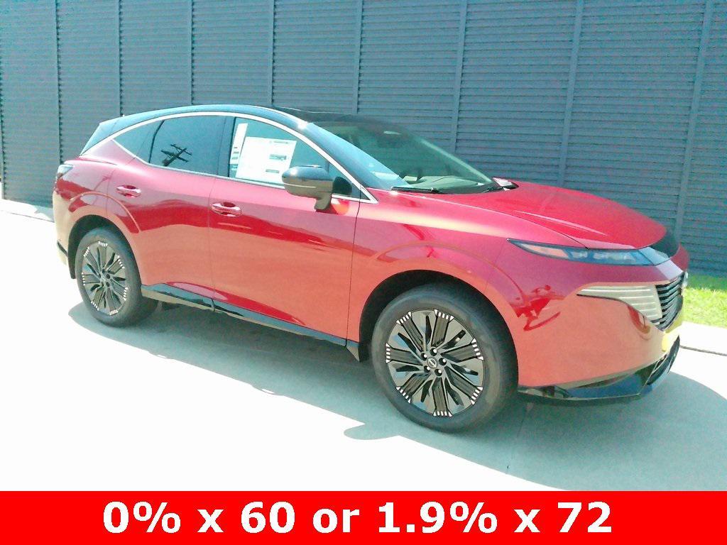new 2025 Nissan Murano car, priced at $50,304