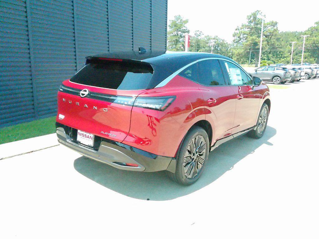 new 2025 Nissan Murano car, priced at $50,999