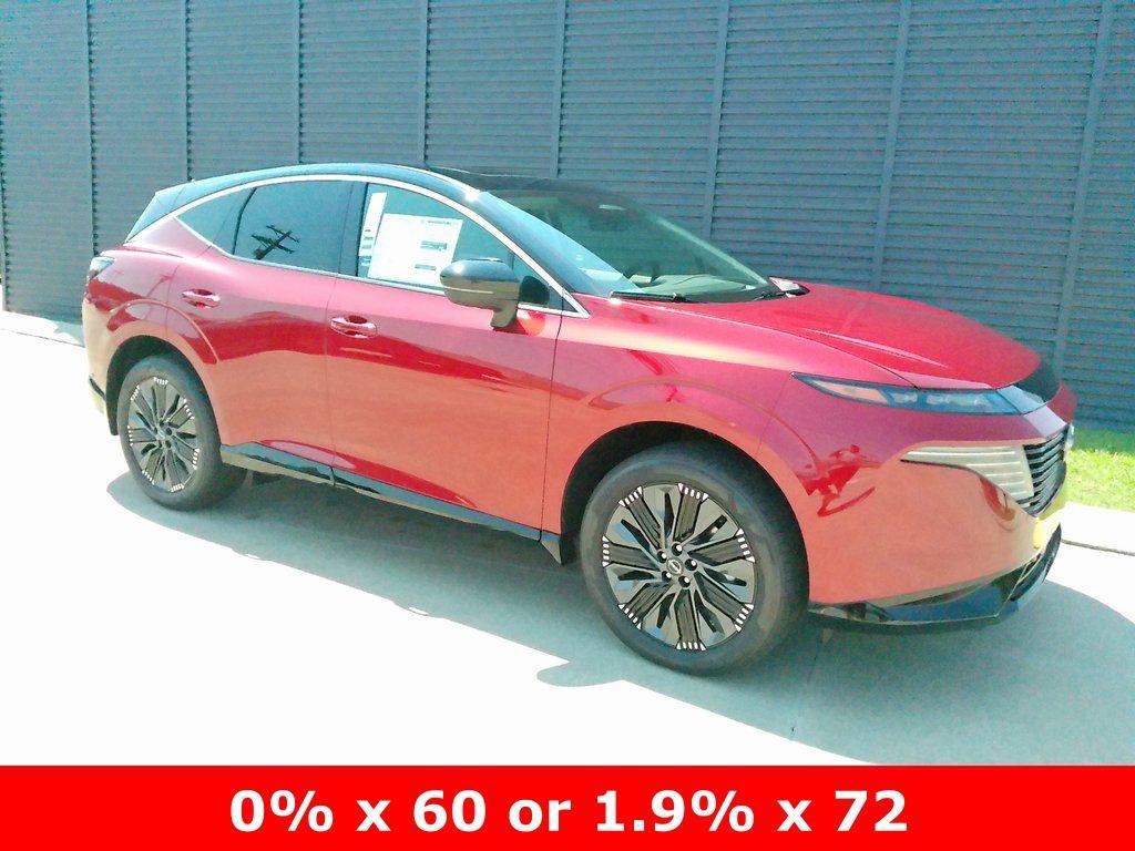 new 2025 Nissan Murano car, priced at $50,304