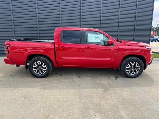 new 2024 Nissan Frontier car, priced at $36,804