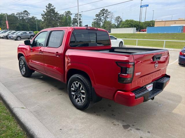 new 2024 Nissan Frontier car, priced at $36,804