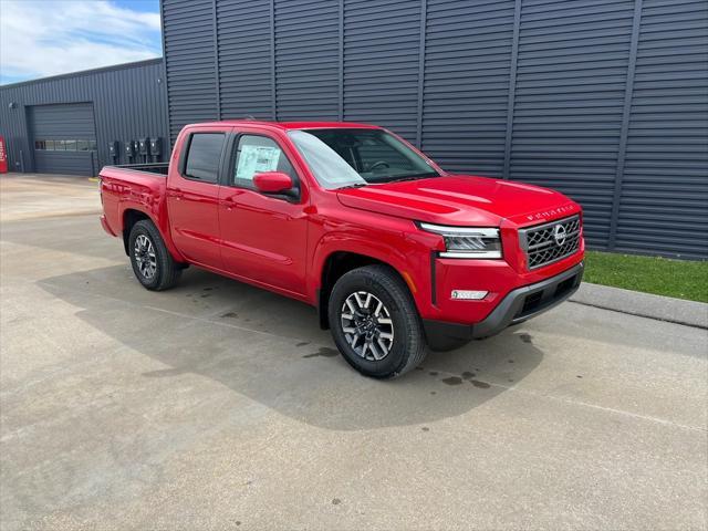 new 2024 Nissan Frontier car, priced at $36,804