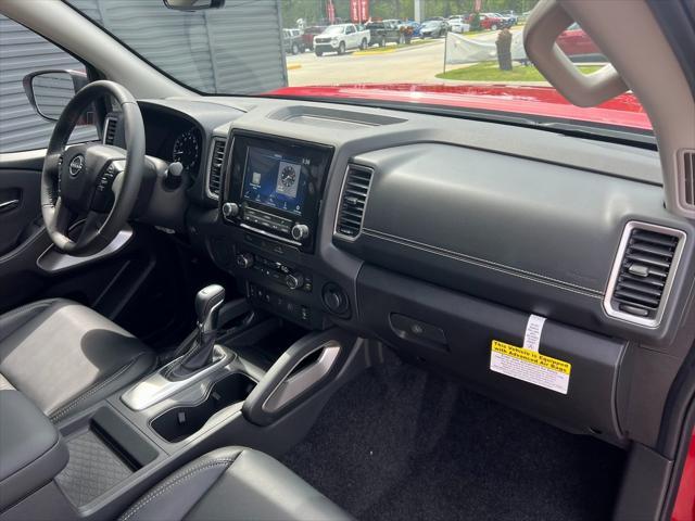 new 2024 Nissan Frontier car, priced at $36,804