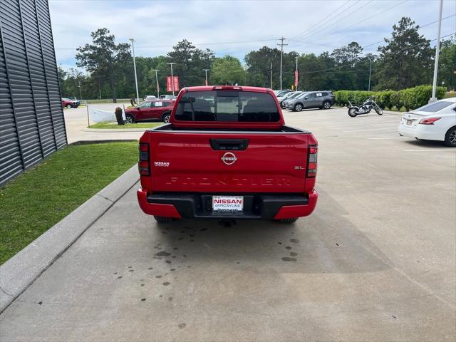 new 2024 Nissan Frontier car, priced at $36,804