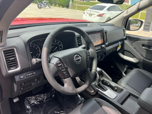 new 2024 Nissan Frontier car, priced at $36,804