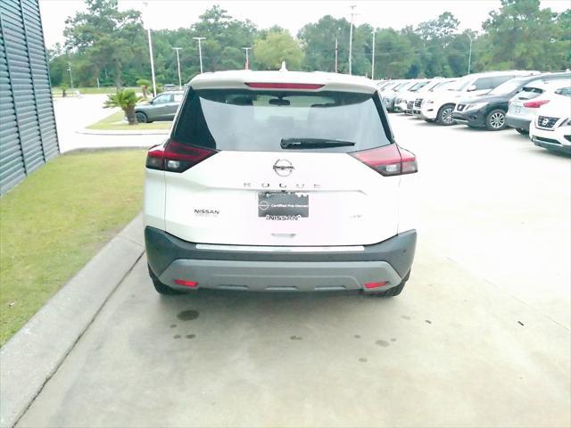 used 2021 Nissan Rogue car, priced at $17,974