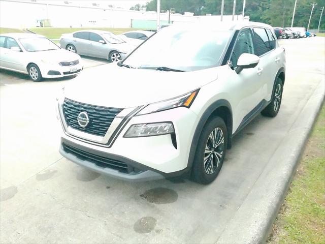 used 2021 Nissan Rogue car, priced at $17,974