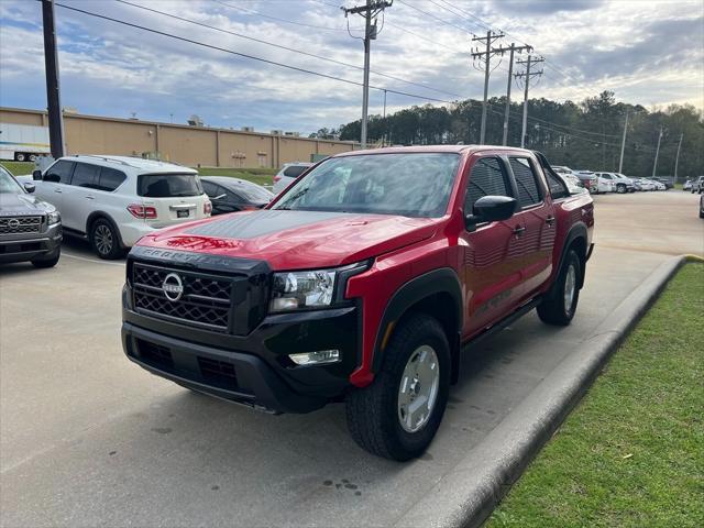 new 2024 Nissan Frontier car, priced at $38,220