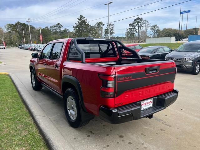 new 2024 Nissan Frontier car, priced at $40,999