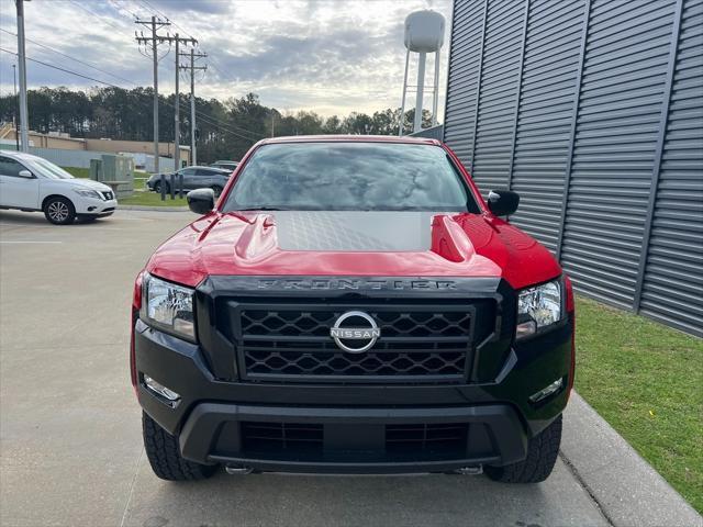 new 2024 Nissan Frontier car, priced at $38,220