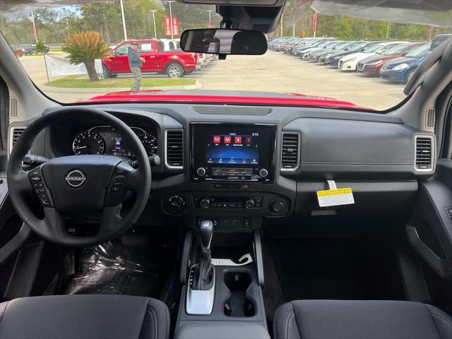 new 2024 Nissan Frontier car, priced at $38,220