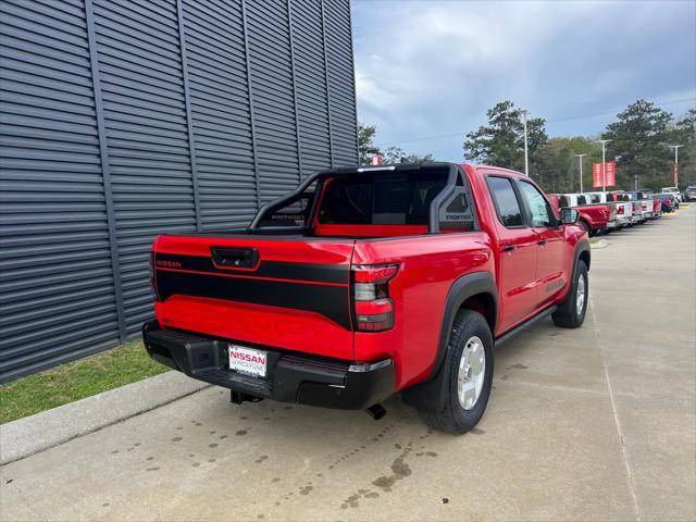 new 2024 Nissan Frontier car, priced at $38,220