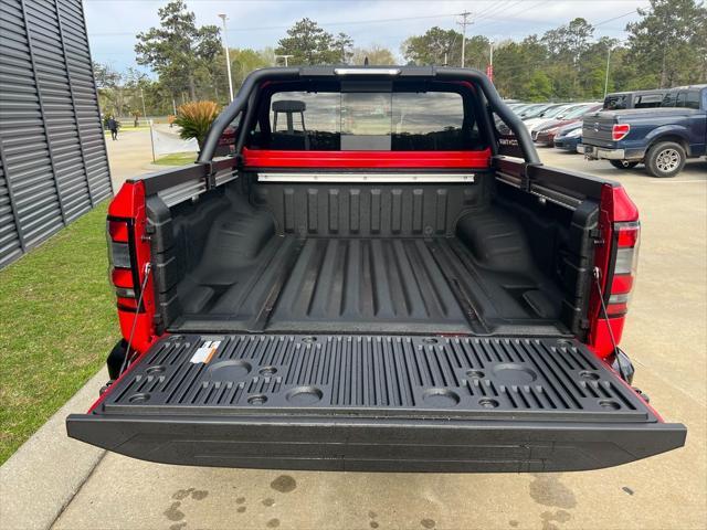 new 2024 Nissan Frontier car, priced at $38,220