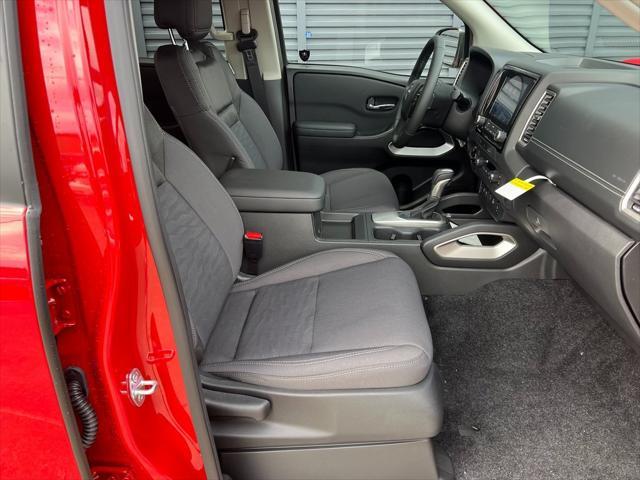 new 2024 Nissan Frontier car, priced at $40,999