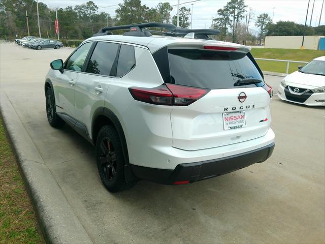 new 2025 Nissan Rogue car, priced at $34,925