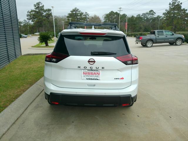 new 2025 Nissan Rogue car, priced at $34,925