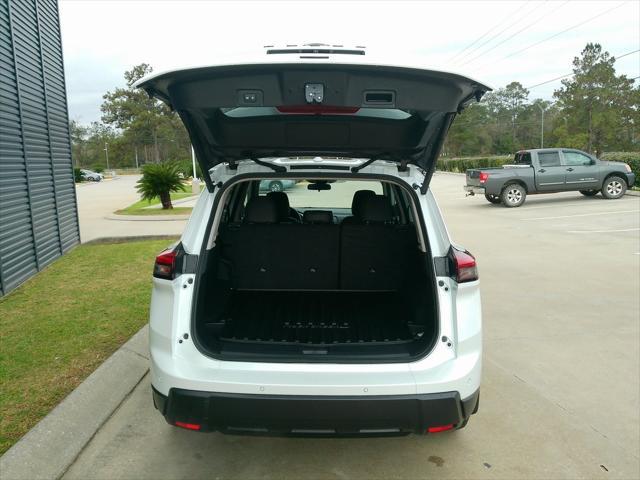 new 2025 Nissan Rogue car, priced at $34,925