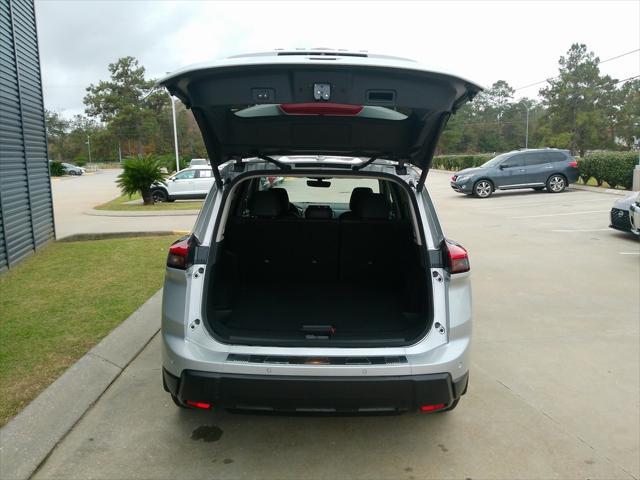 new 2025 Nissan Rogue car, priced at $34,560