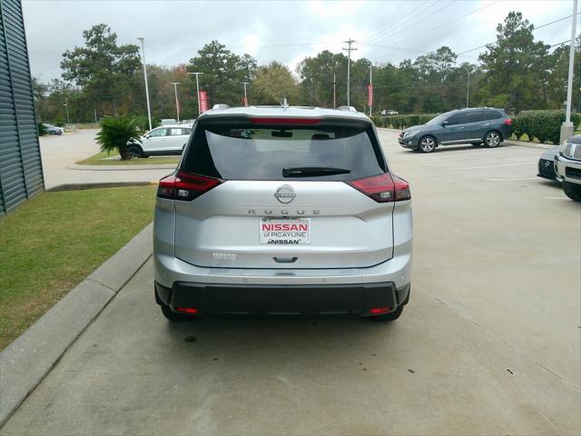 new 2025 Nissan Rogue car, priced at $34,560