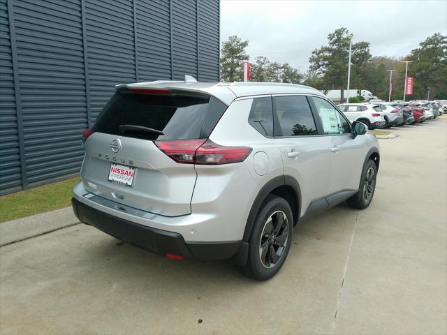 new 2025 Nissan Rogue car, priced at $34,560