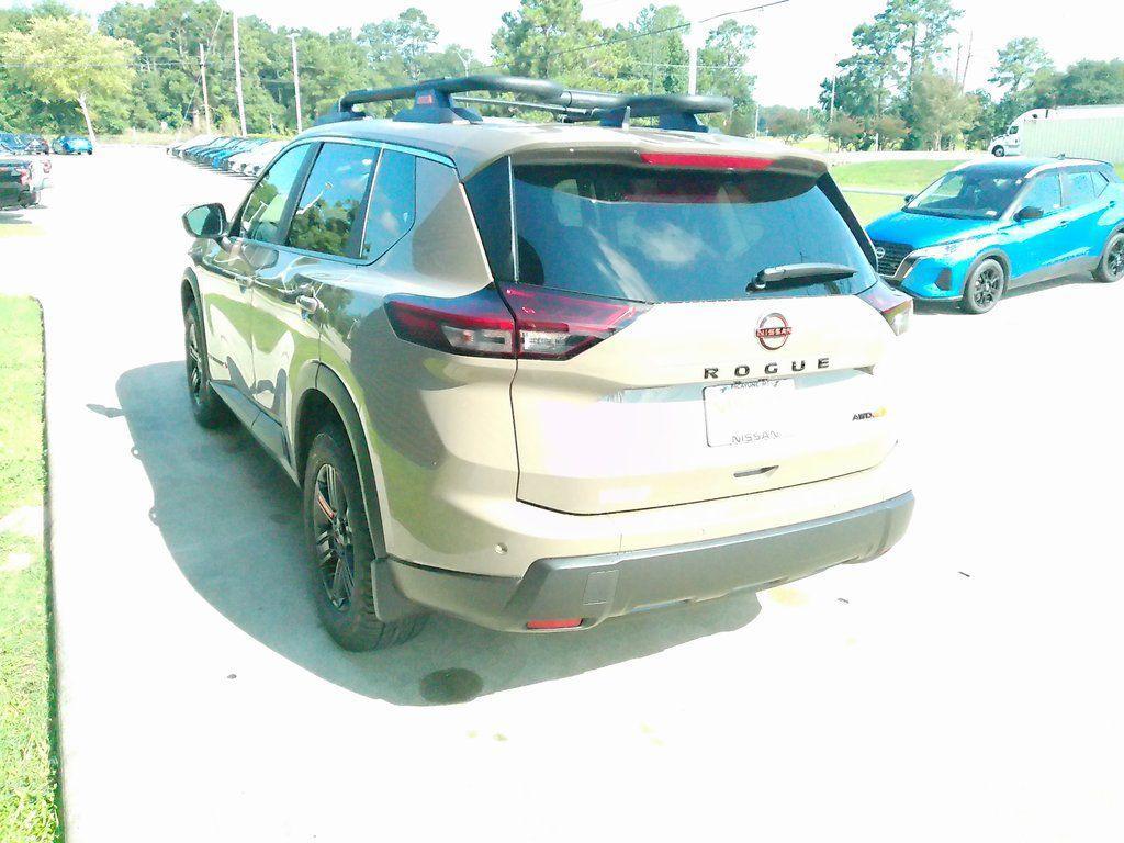 new 2026 Nissan Rogue car, priced at $35,199