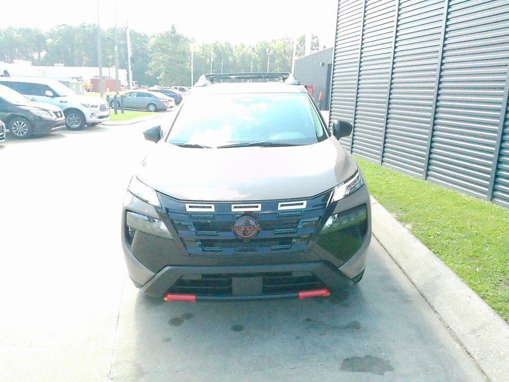 new 2026 Nissan Rogue car, priced at $35,199