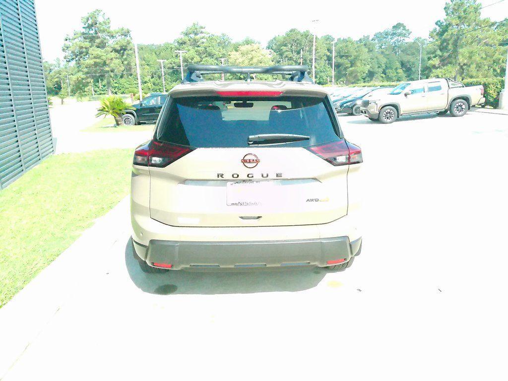 new 2026 Nissan Rogue car, priced at $35,199