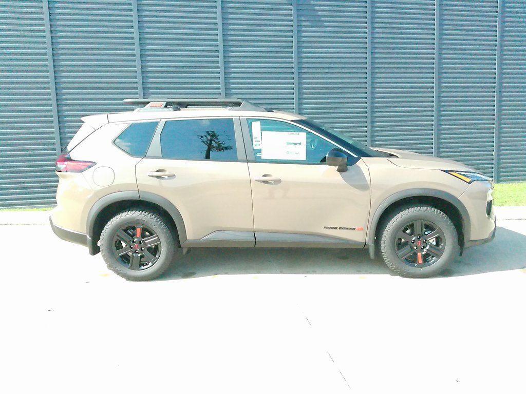 new 2026 Nissan Rogue car, priced at $35,199