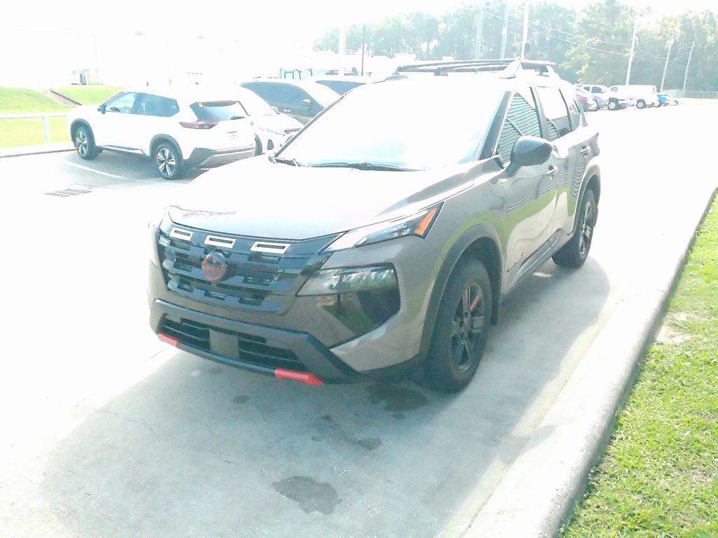 new 2026 Nissan Rogue car, priced at $35,199