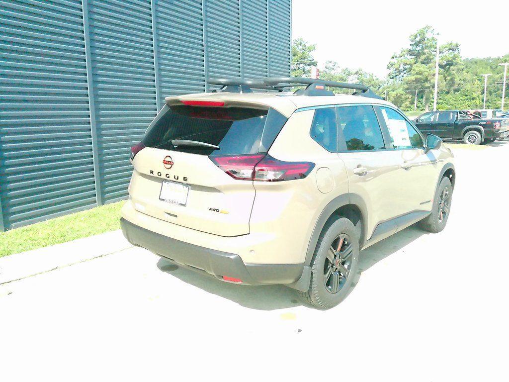new 2026 Nissan Rogue car, priced at $35,199