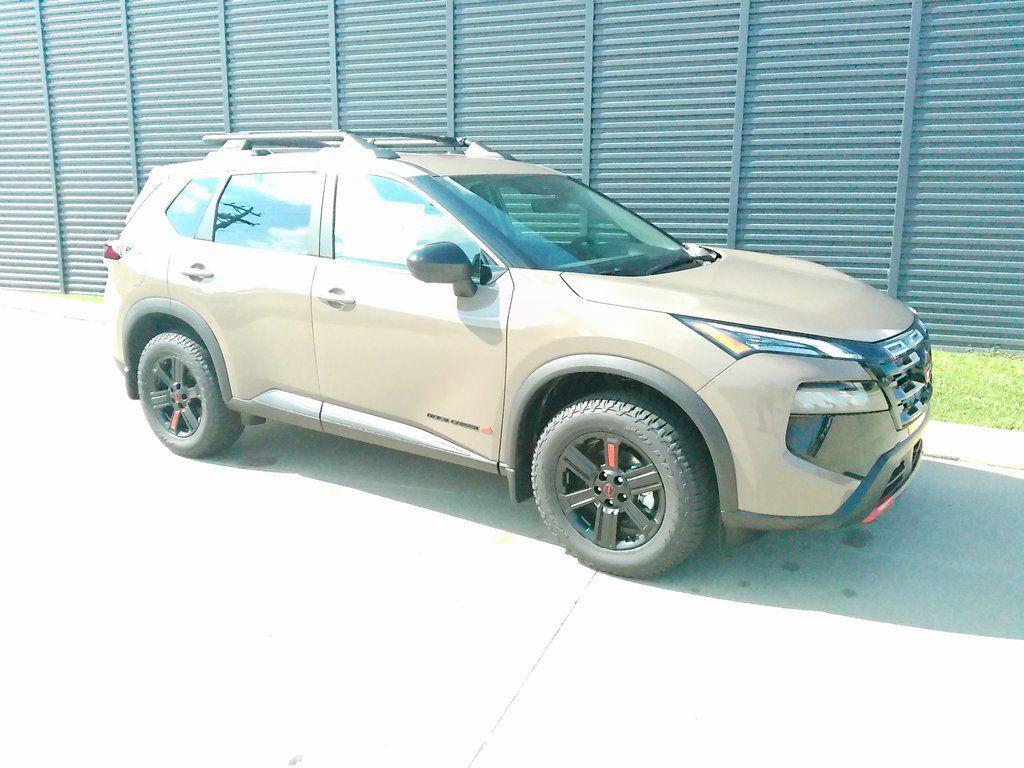 new 2026 Nissan Rogue car, priced at $35,199