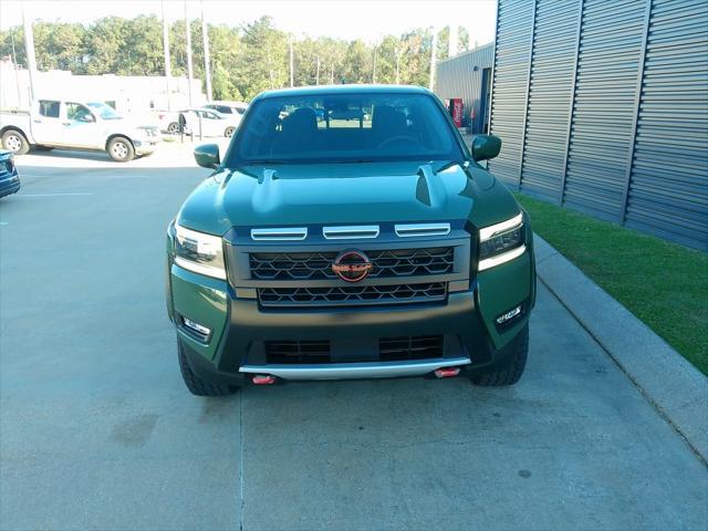 new 2025 Nissan Frontier car, priced at $41,345