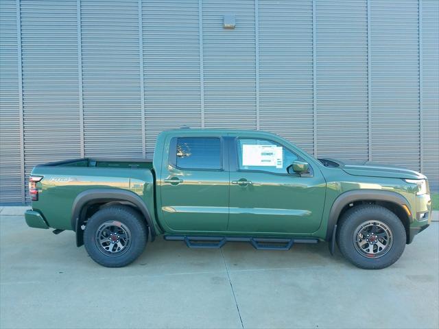 new 2025 Nissan Frontier car, priced at $41,345