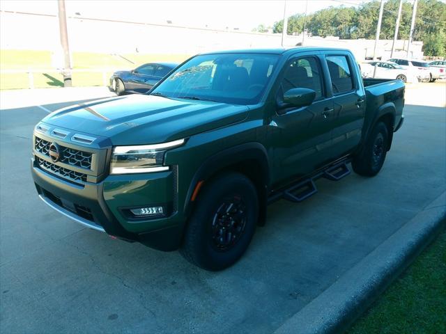 new 2025 Nissan Frontier car, priced at $41,345