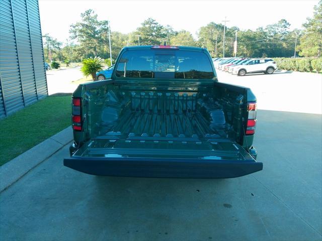 new 2025 Nissan Frontier car, priced at $41,345