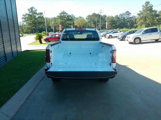 new 2025 Nissan Frontier car, priced at $35,695